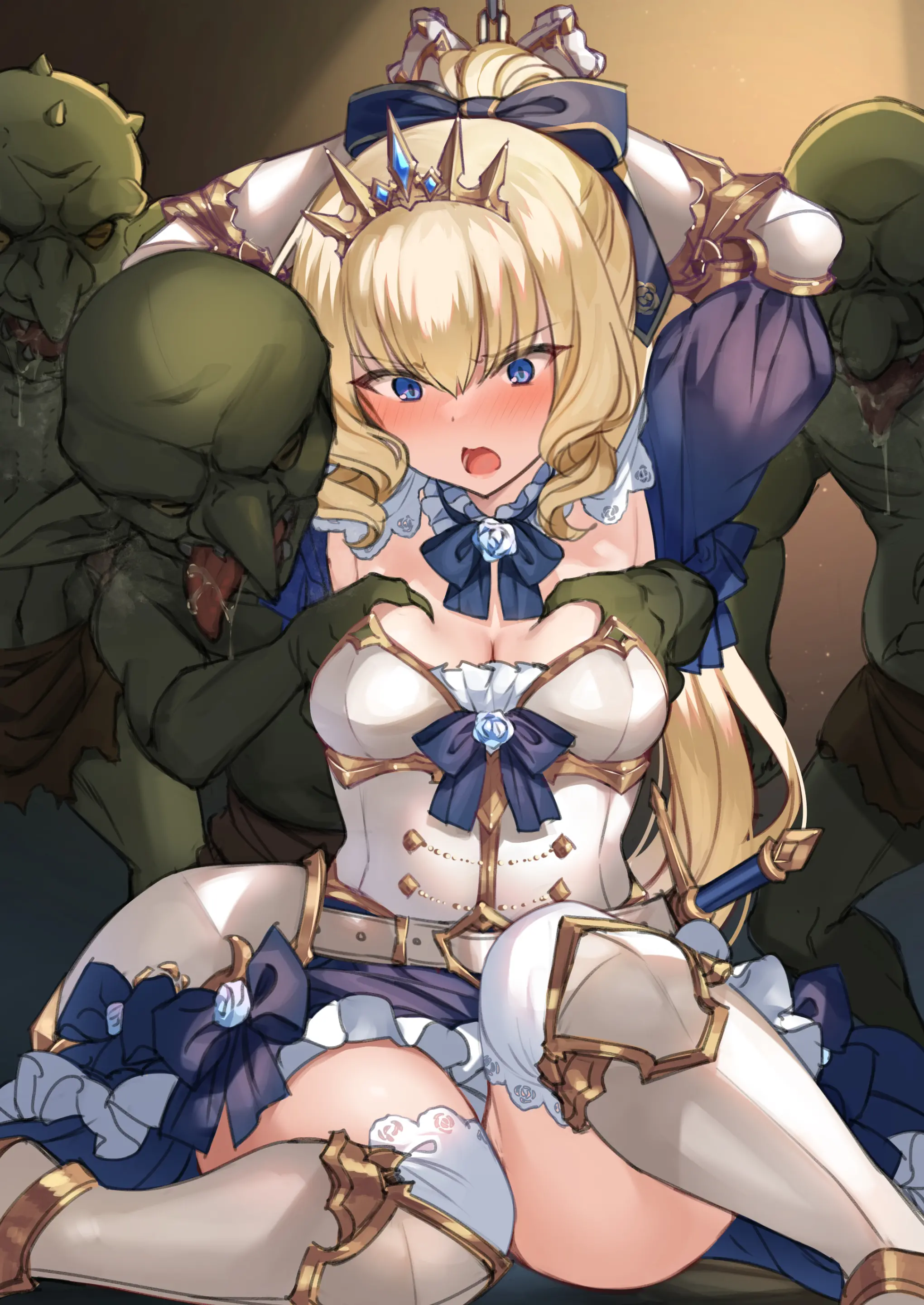 Hajimete Hime Kishi O Tsukamaete Mita | 처음으로 공주기사를 잡아보았다